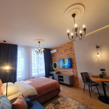 Designer Apartment In The Residential Complex "Yaroslavivsky City" In The Center Of Kiev المظهر الخارجي الصورة