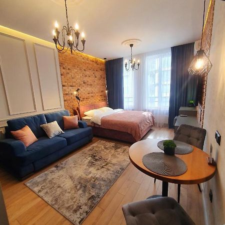 Designer Apartment In The Residential Complex "Yaroslavivsky City" In The Center Of Kiev المظهر الخارجي الصورة