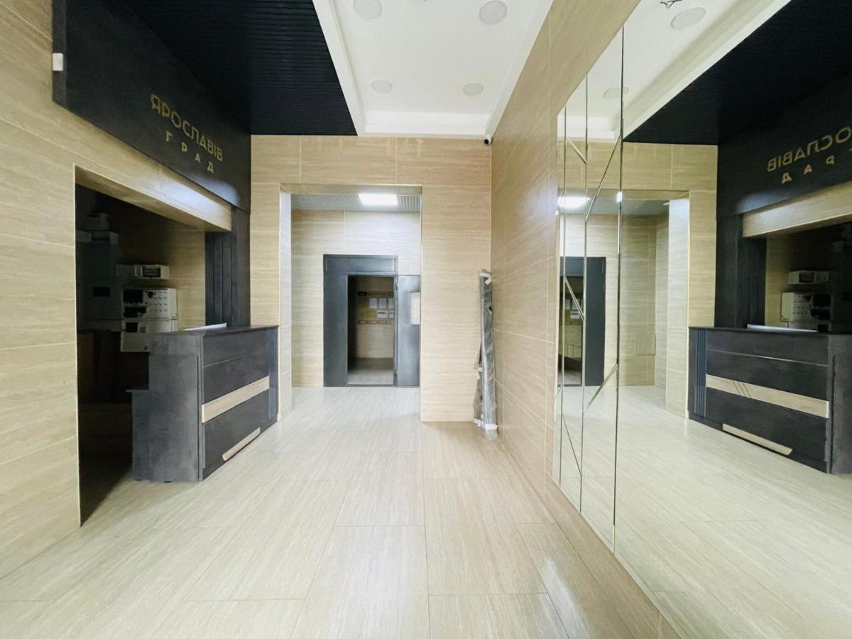 Designer Apartment In The Residential Complex "Yaroslavivsky City" In The Center Of Kiev المظهر الخارجي الصورة