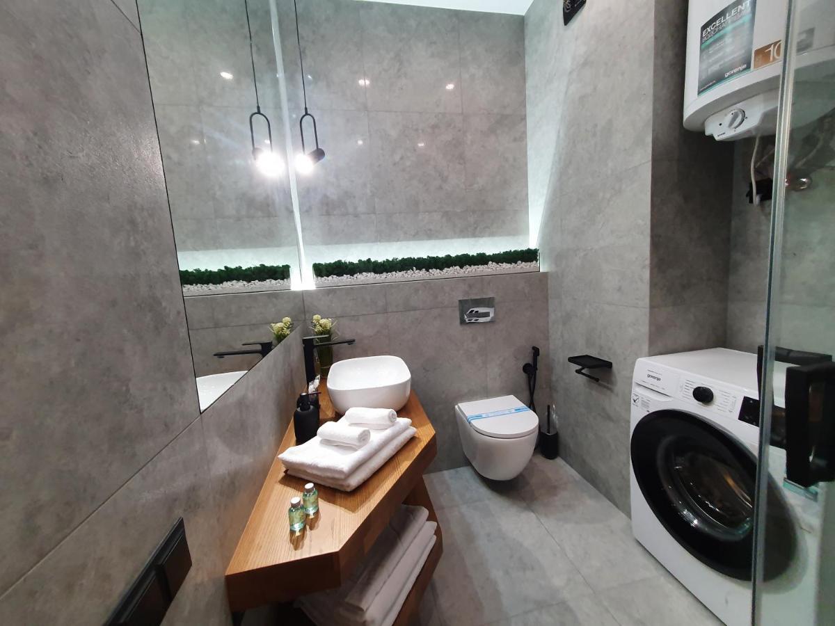 Designer Apartment In The Residential Complex "Yaroslavivsky City" In The Center Of Kiev المظهر الخارجي الصورة
