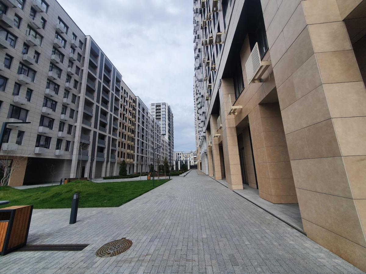 Designer Apartment In The Residential Complex "Yaroslavivsky City" In The Center Of Kiev المظهر الخارجي الصورة