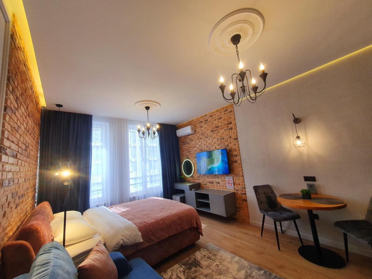 Designer Apartment In The Residential Complex "Yaroslavivsky City" In The Center Of Kiev المظهر الخارجي الصورة
