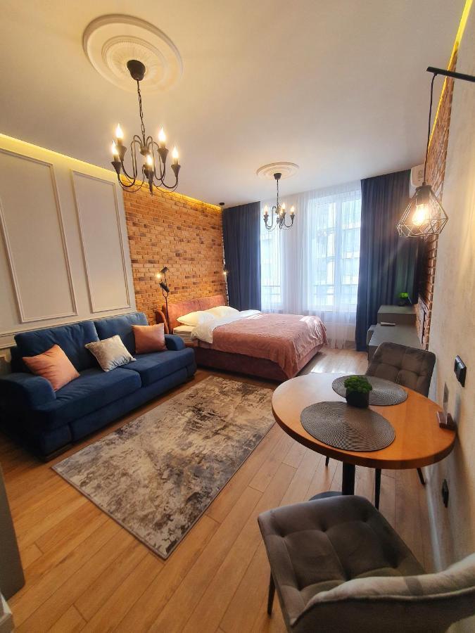 Designer Apartment In The Residential Complex "Yaroslavivsky City" In The Center Of Kiev المظهر الخارجي الصورة