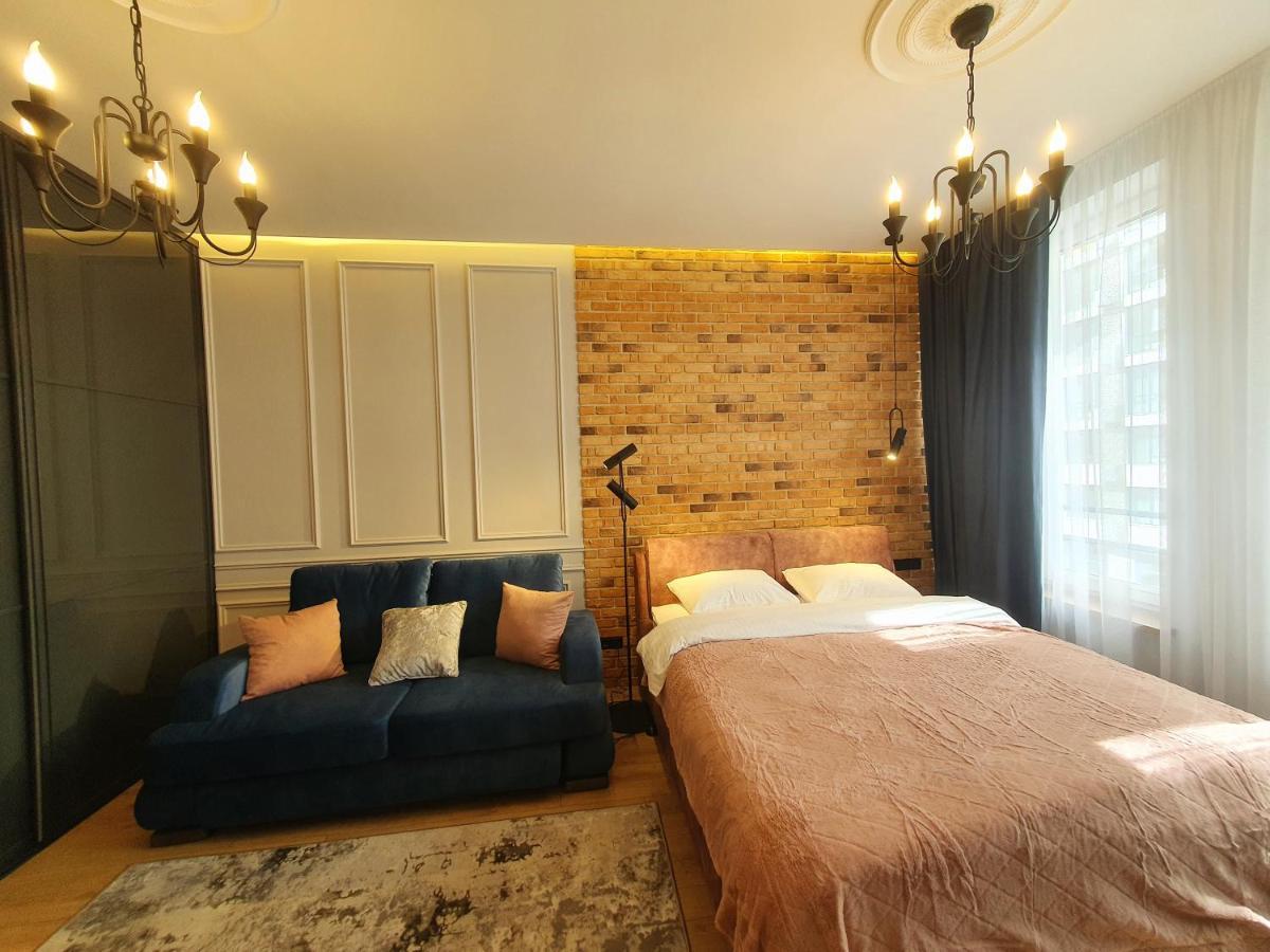 Designer Apartment In The Residential Complex "Yaroslavivsky City" In The Center Of Kiev المظهر الخارجي الصورة